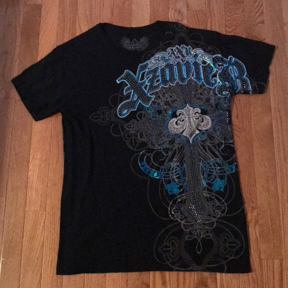 Xzavier Other - Men’s size medium Xzavier black T-shirt